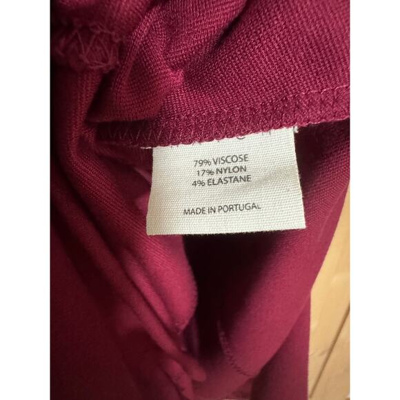 Hatch | NWT The Virginia Seamed Maternity Dress in Berry | Size 1 - Picture 11 of 14